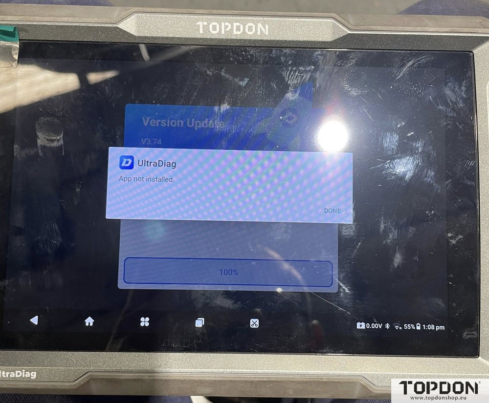 topdon ultradiag app not installed 2 topdon ultradiag app not installed 2