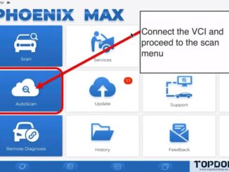 unlock vw sfd with topdon phoenix 1
