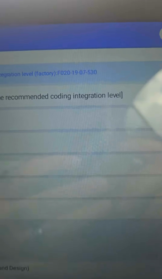 topdon one BMW CAFD programming 3