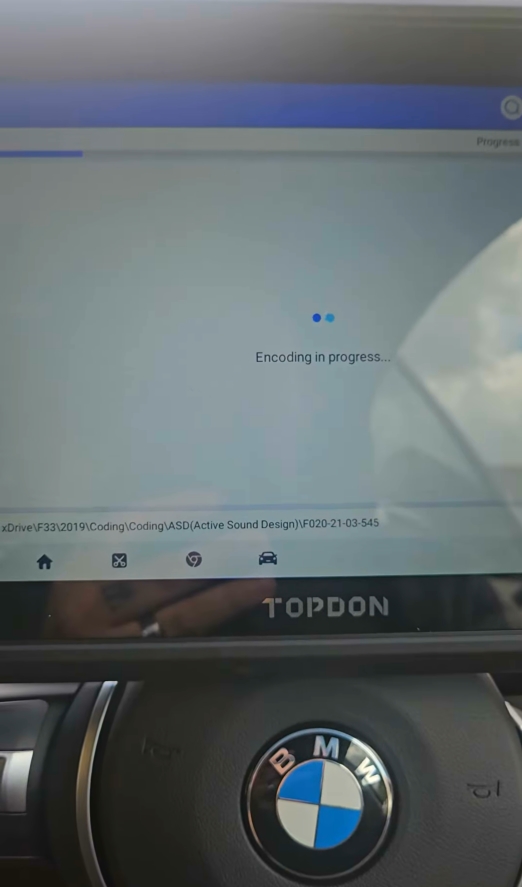 topdon one BMW CAFD programming 4