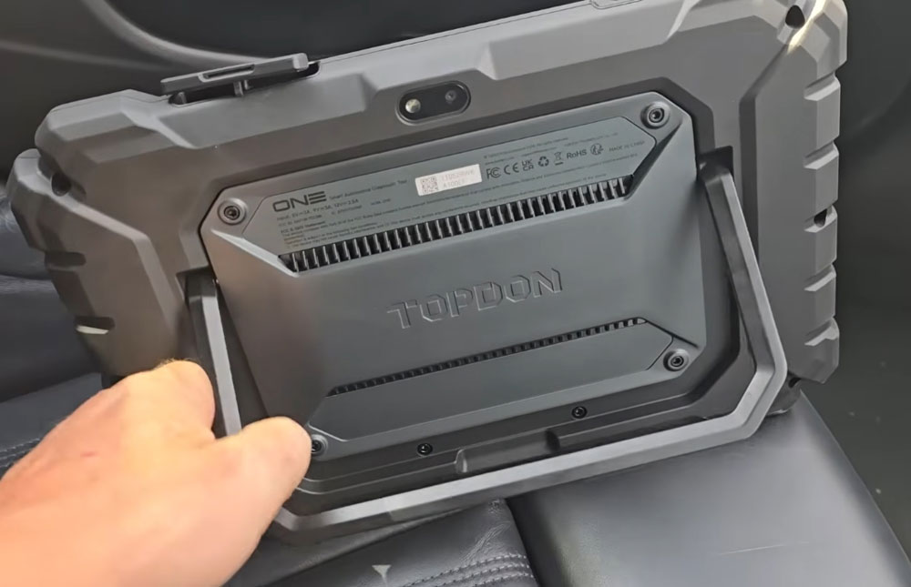 topdon one lite audi a6 review 1