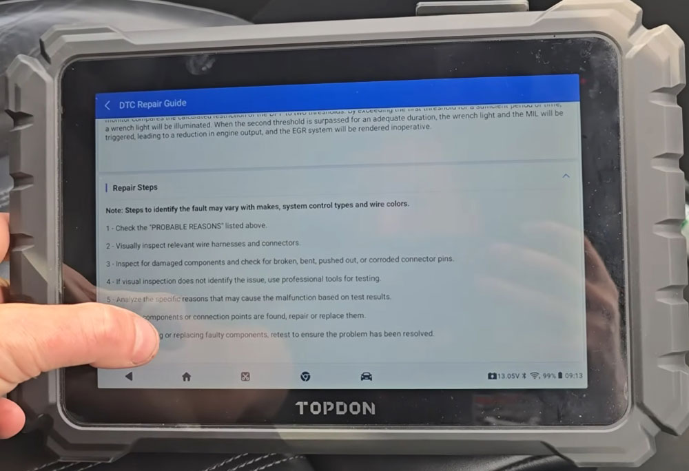 topdon one lite audi a6 review 7