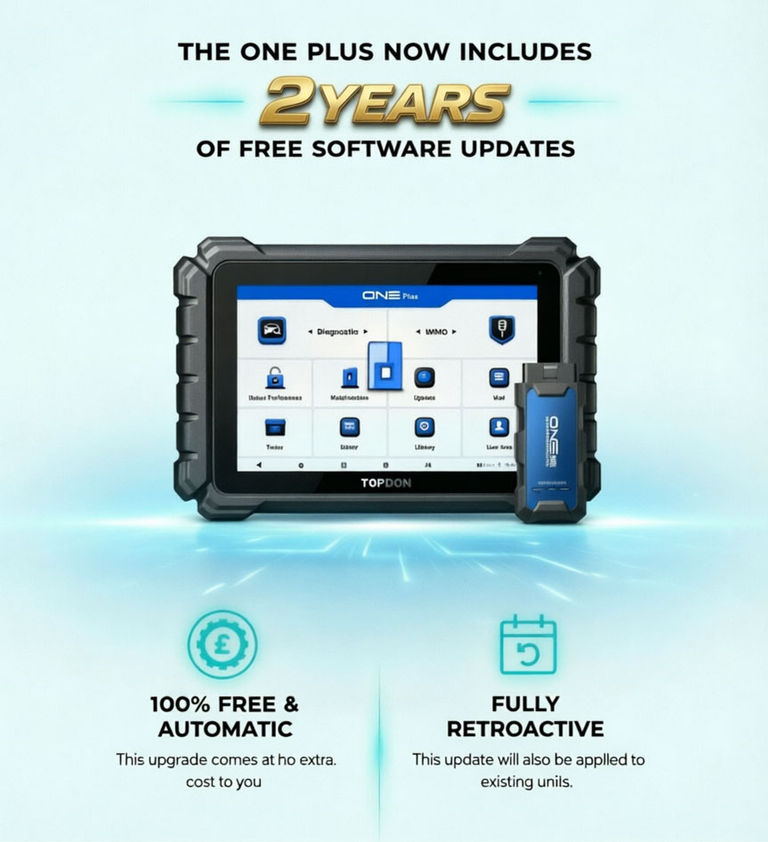 topdon one plus 2 year free update topdon one plus 2 year free update
