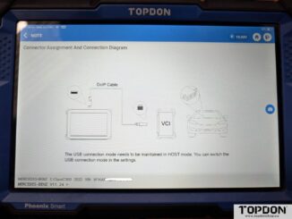 topdon phoenix smart 2022 mb doip connection 2