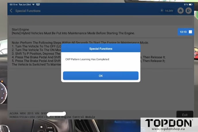topdon phoenix smart acura programming 14 topdon phoenix smart acura programming 14