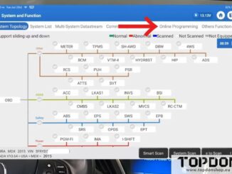 topdon phoenix smart acura programming 2