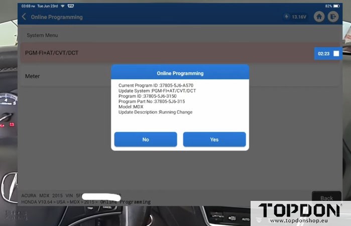 topdon phoenix smart acura programming 5 topdon phoenix smart acura programming 5