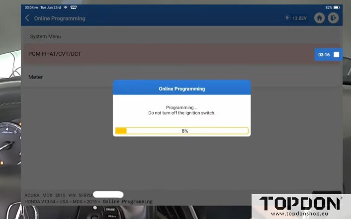 topdon phoenix smart acura programming 7 topdon phoenix smart acura programming 7