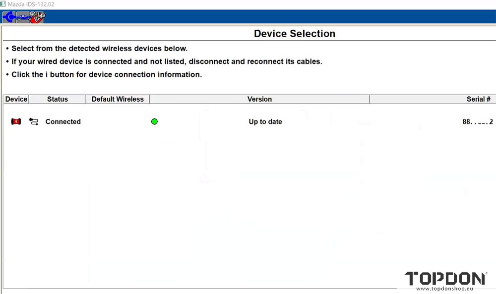 topdon rlink j2534 ids software