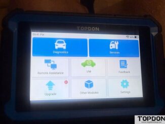 Topdon Artidiag Pro license expired