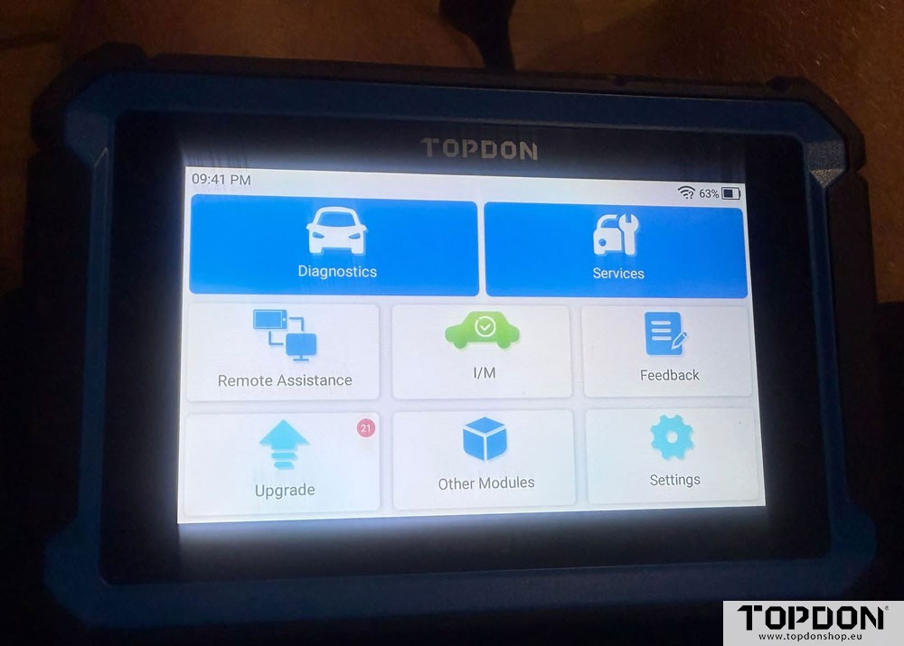 Topdon Artidiag Pro license expired Topdon Artidiag Pro license expired