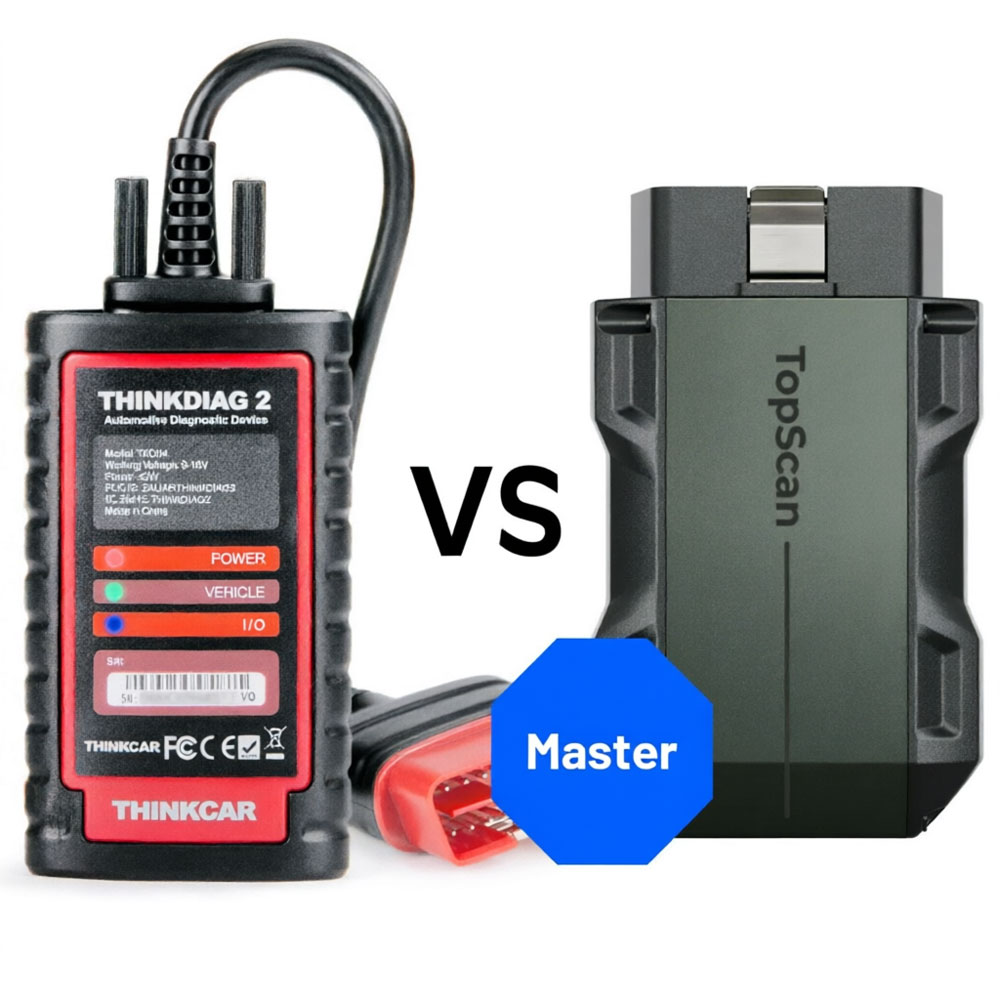 topscan master vs thinkdiag2 topscan master vs thinkdiag2
