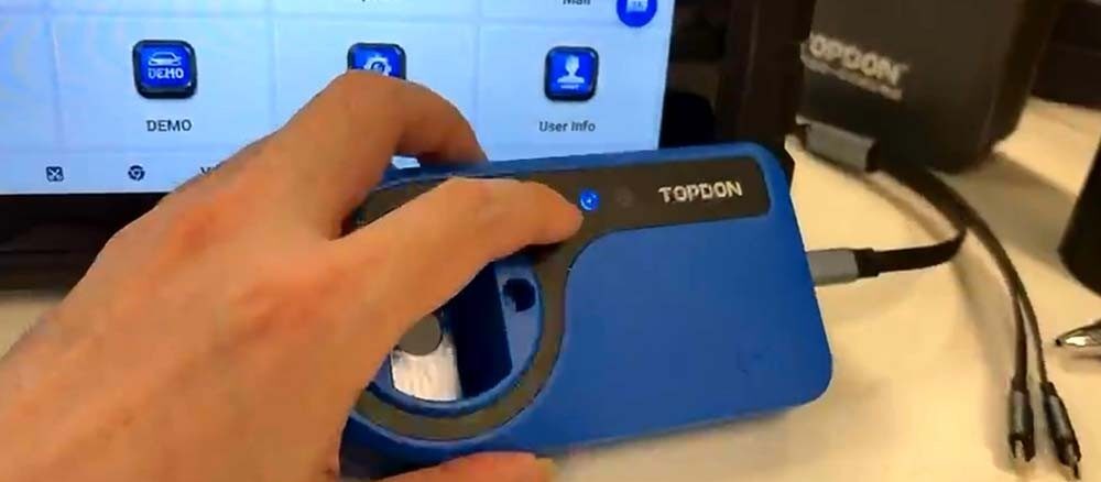connect t darts with topdon one plus 1