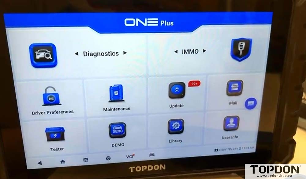 connect t darts with topdon one plus 2