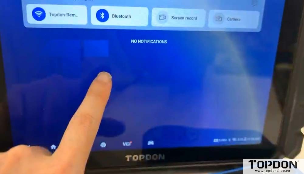 connect t darts with topdon one plus 5