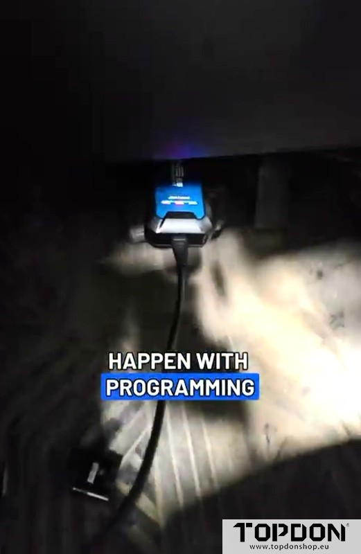 topdon ONE PLUS J2534 Programming 8