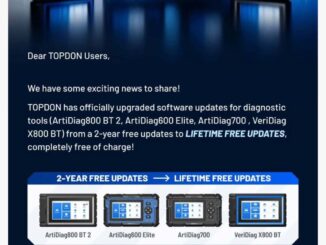topdon ad800bt2 ad700 ad600 elite lifetime free update