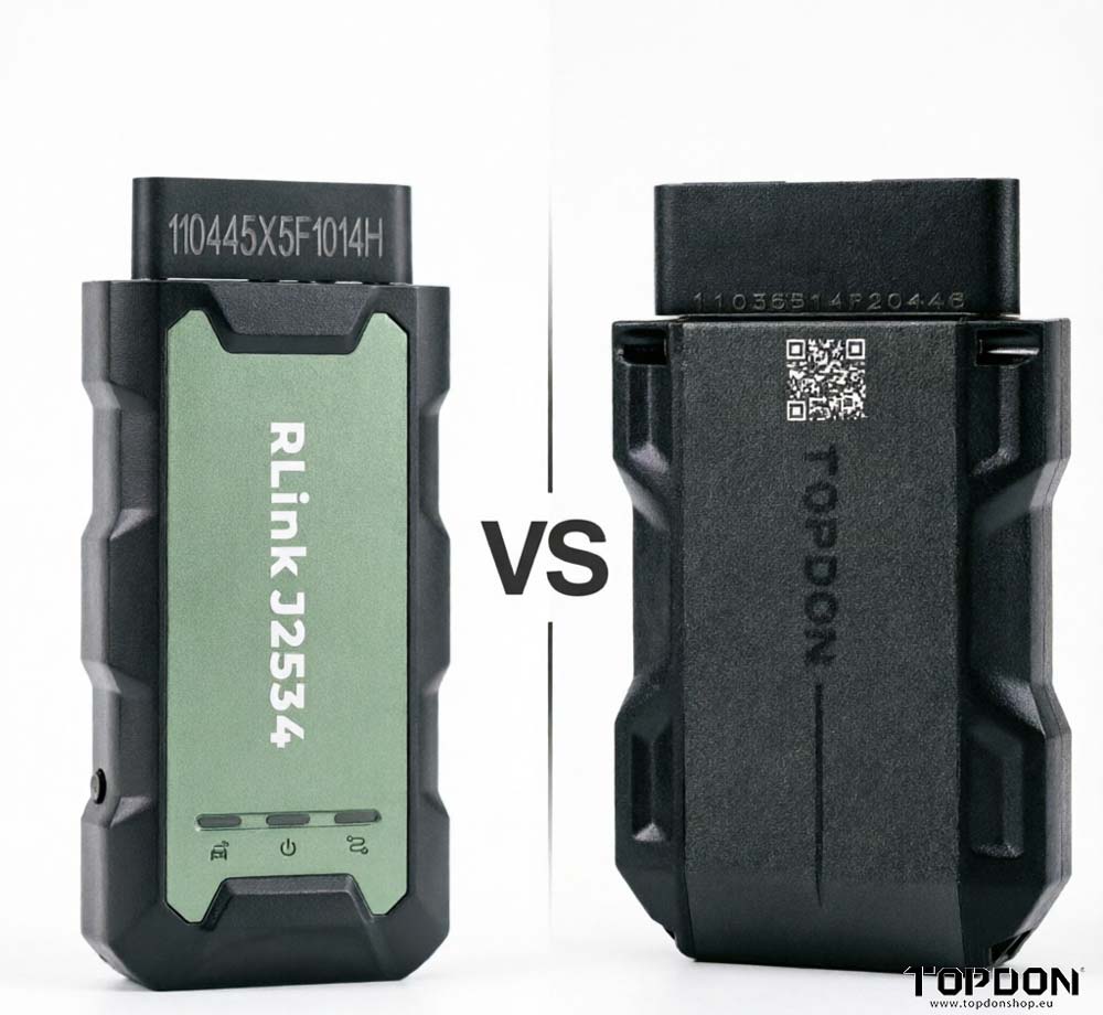 topdon rlink j2534 vs topscan
