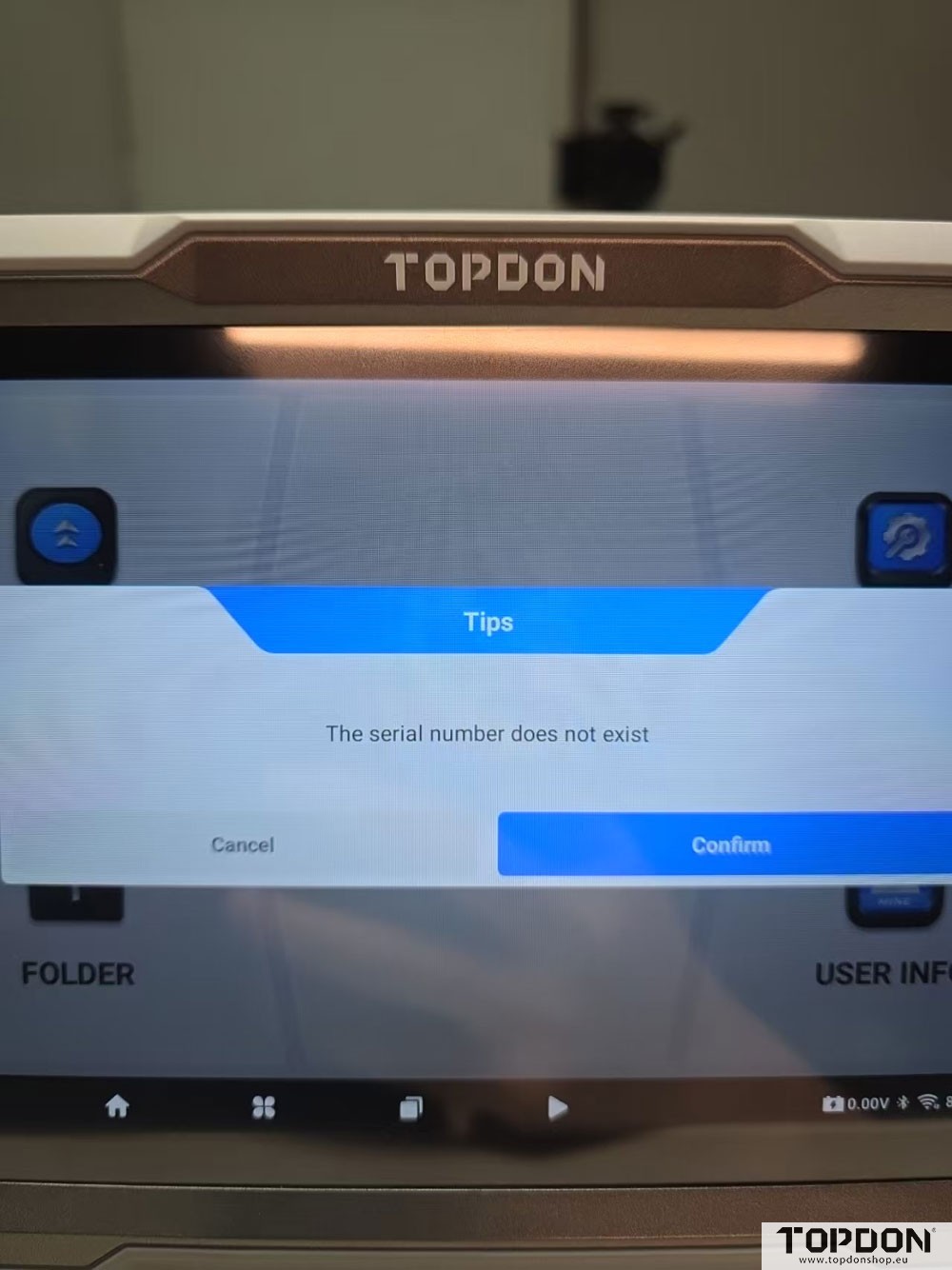 topdon ultradiag serial number does not exist 1 topdon ultradiag serial number does not exist 1