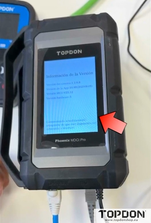 update topdon mdci pro 2