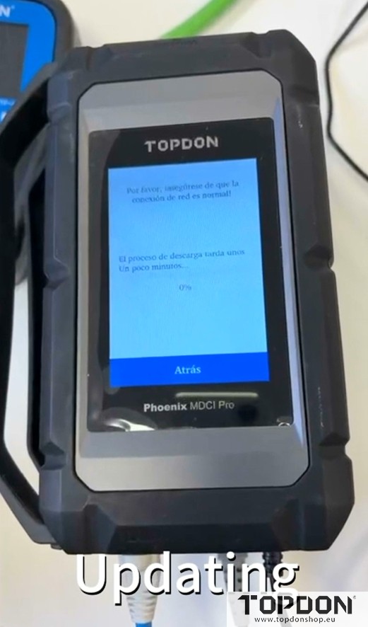 update topdon mdci pro 3