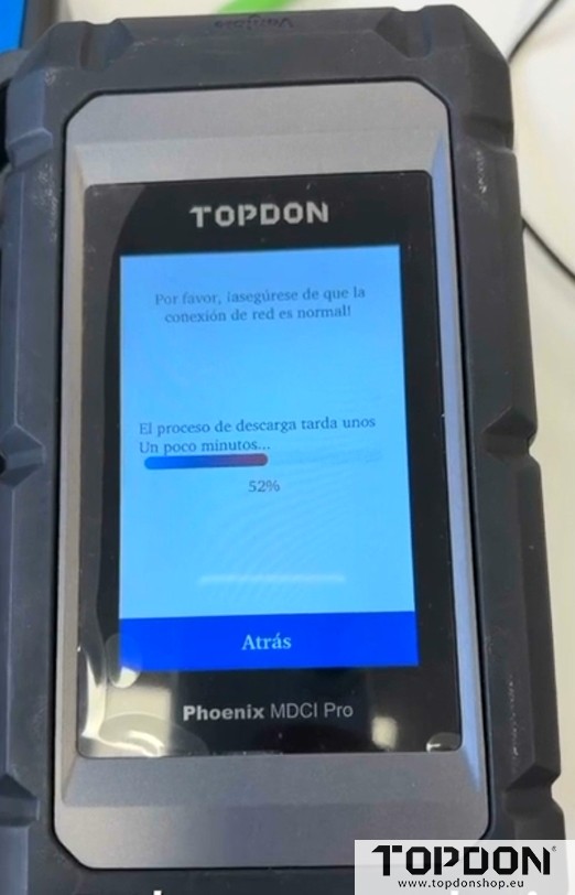 update topdon mdci pro 4