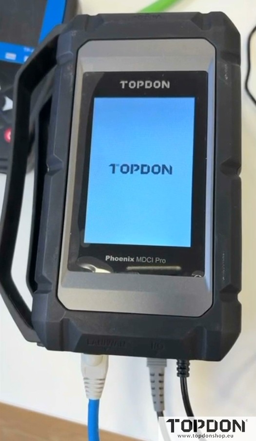 update topdon mdci pro 5