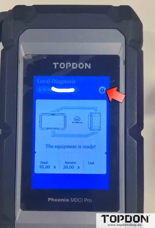 update topdon mdci pro 6
