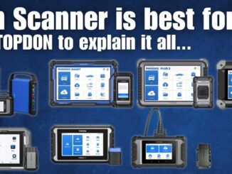 which topdon scanner to choose