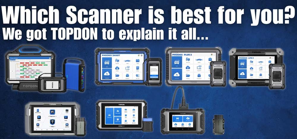 which topdon scanner to choose