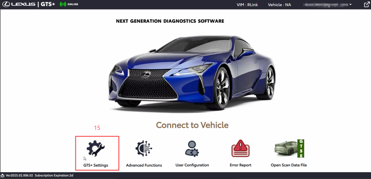 rlink j2534 toyota gts software 3