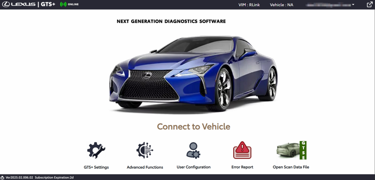 rlink j2534 toyota gts software 5