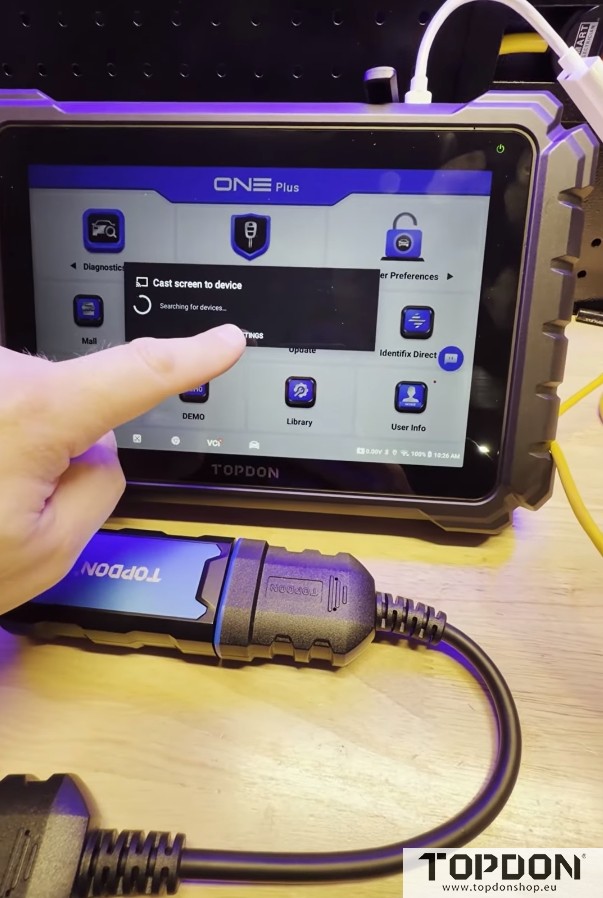 topdon one series tech tip 10