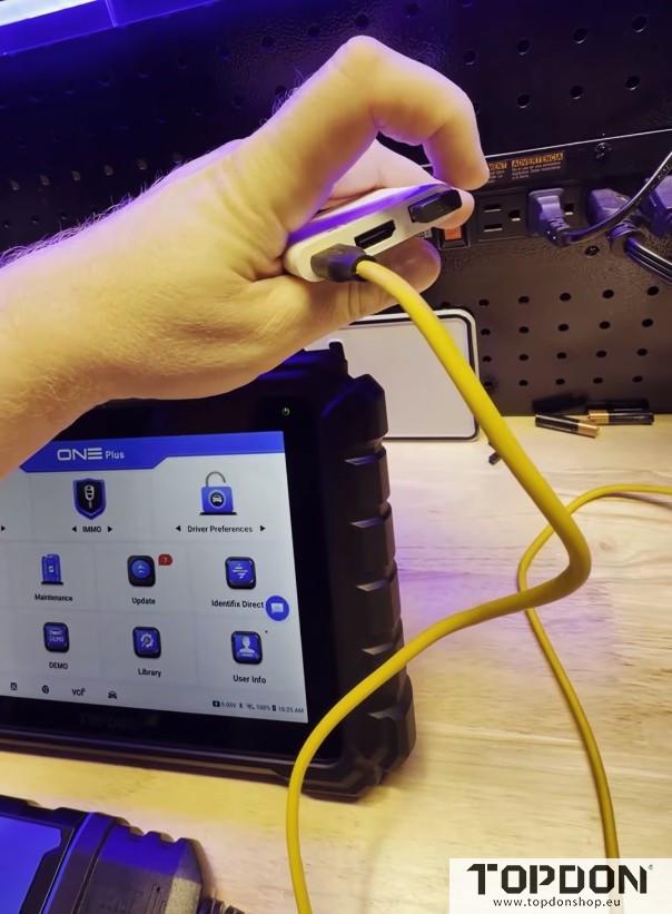 topdon one series tech tip 4