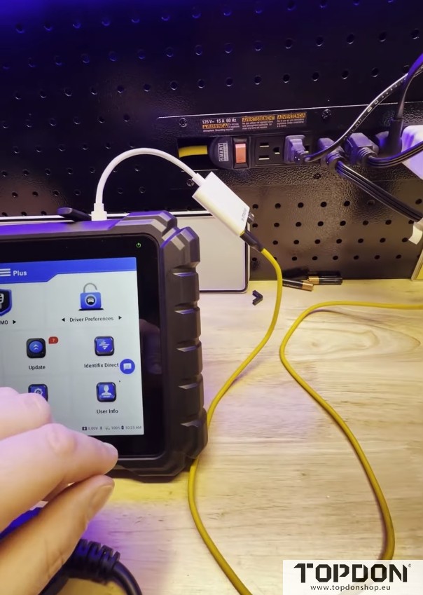 topdon one series tech tip 5