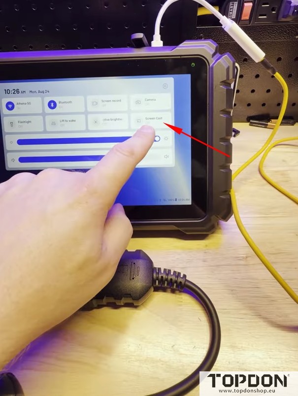 topdon one series tech tip 9
