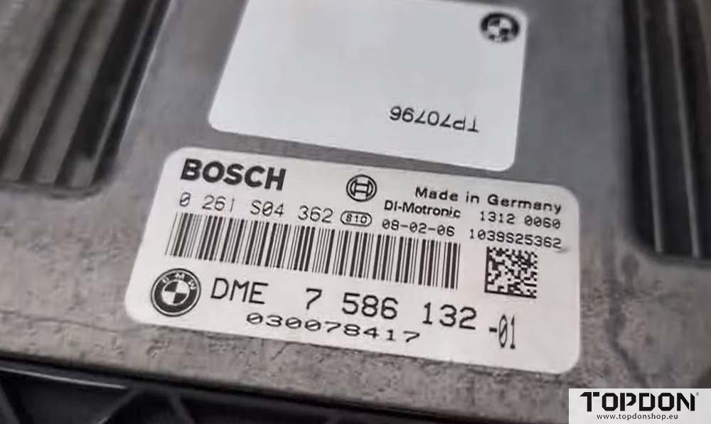 topdon phoenix smart clone med17 2 ecu 1
