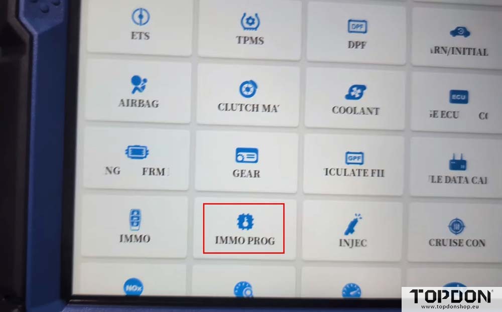 topdon phoenix smart clone med17 2 ecu 2