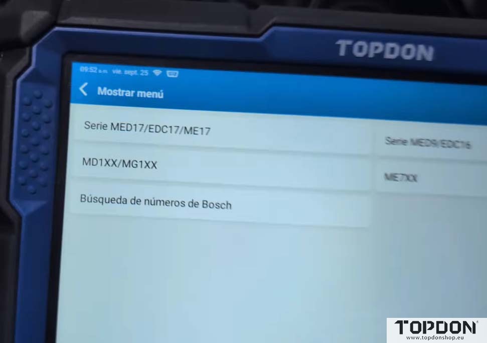 topdon phoenix smart clone med17 2 ecu 3