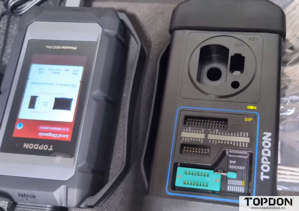 topdon phoenix smart clone med17 2 ecu 6