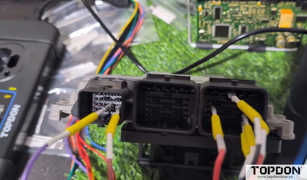 topdon phoenix smart clone med17 2 ecu 7