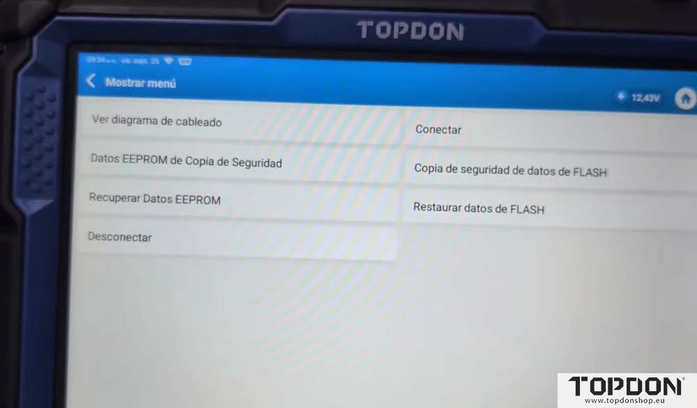topdon phoenix smart clone med17 2 ecu 8