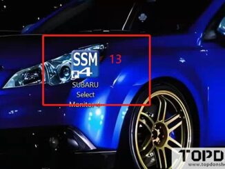 topdon rlink subaru ssm4 5