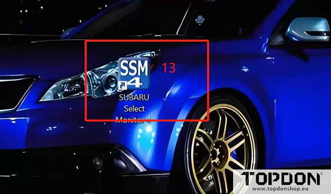 topdon rlink subaru ssm4 5