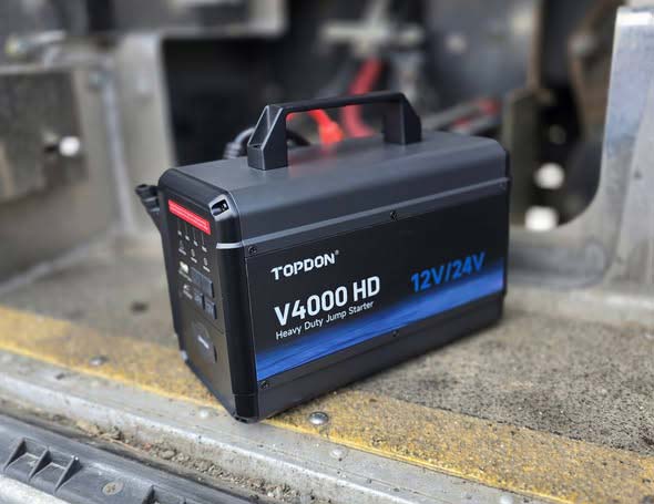 topdon v4000 hd jumper starter