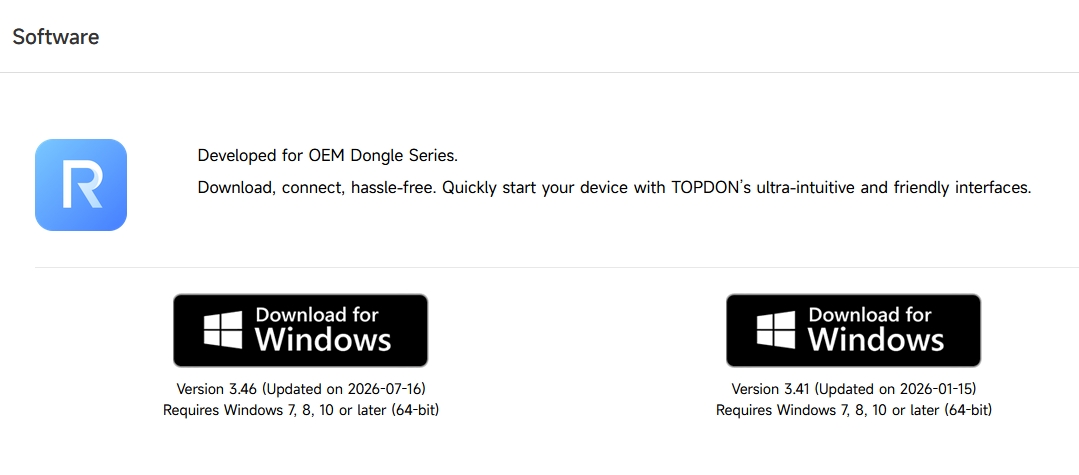 activate topdon rlink j2534 0