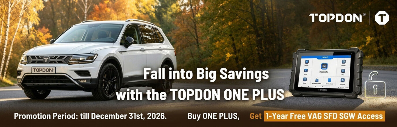buy topdon one plus get 1 year vag sfd