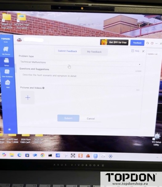 share feedback with topdon rlink 6 share feedback with topdon rlink 6