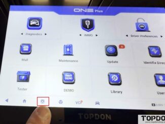 submit feedback on topdon one series 1