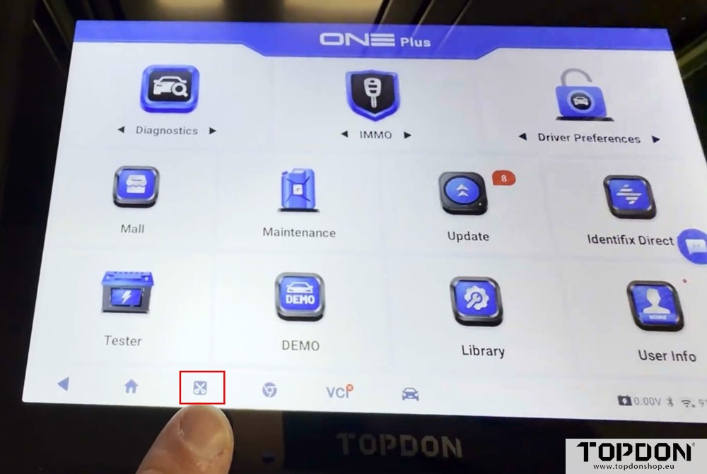 submit feedback on topdon one series 1